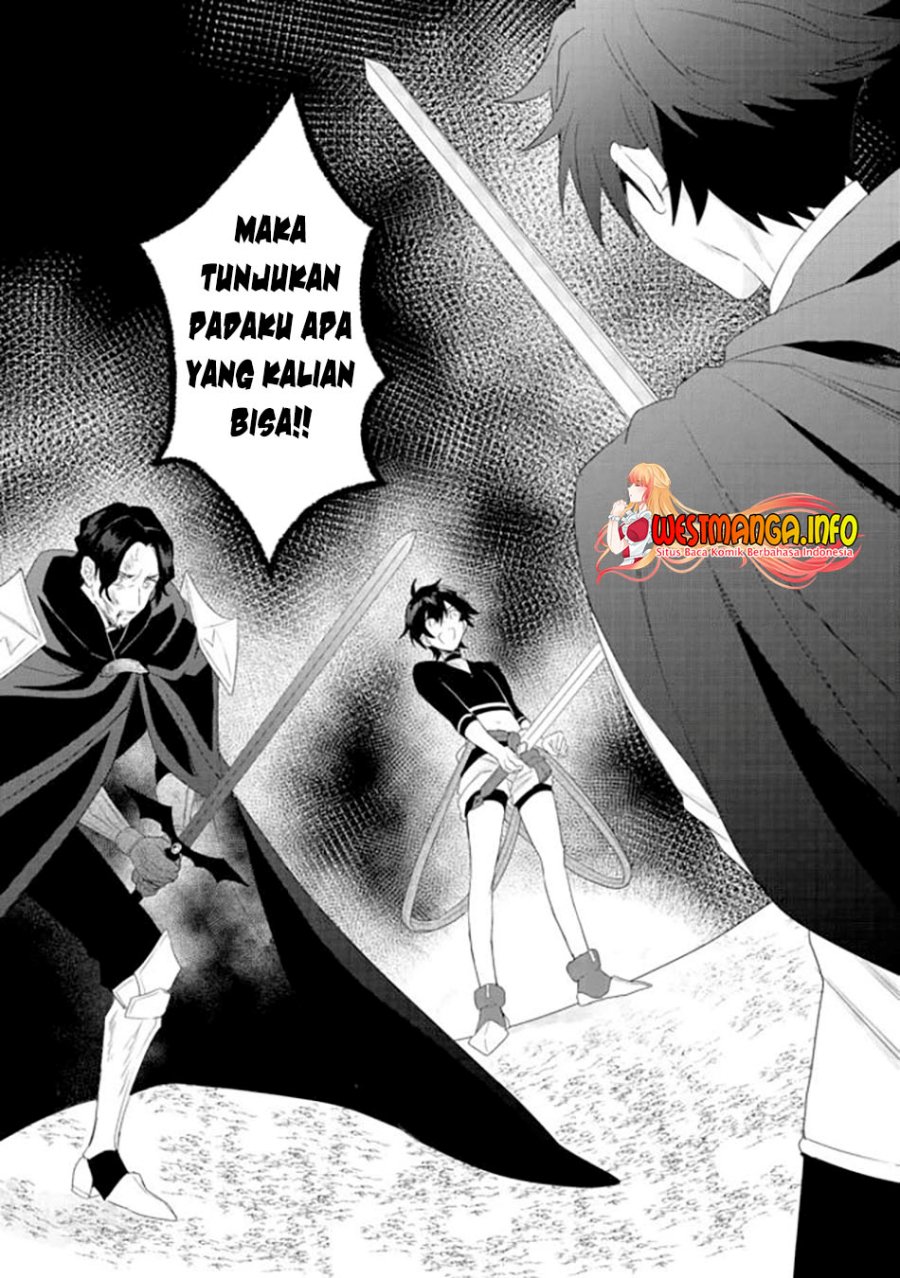 Dekisokonai to Yobareta Moto Eiyuu wa Jikka kara Tsuihou sa Retanode Suki Katte ni Ikiru Koto ni Shita Chapter 15.2 Bahasa Indonesia